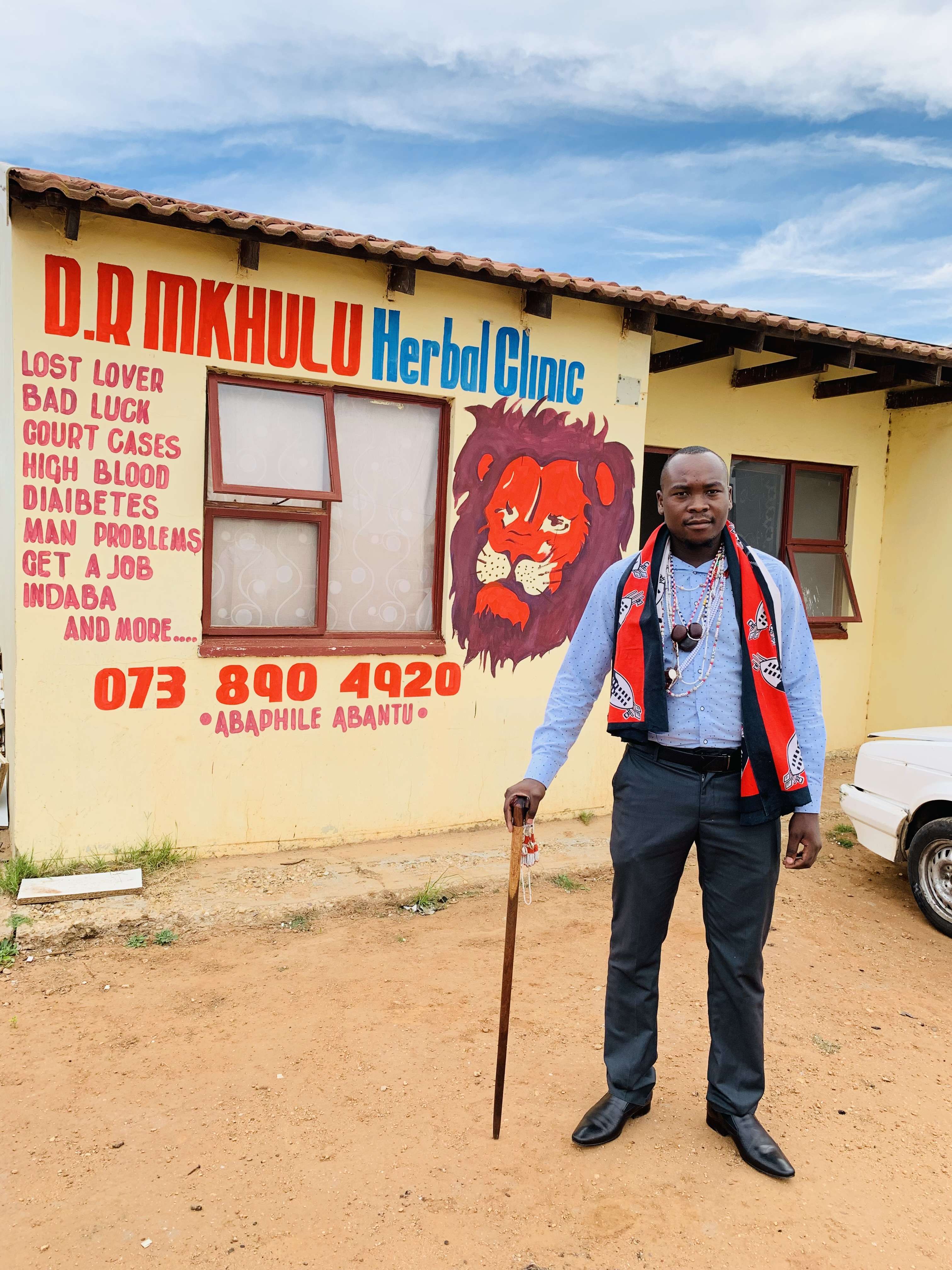 Dr. Mkhulu Herbal Clinic logo